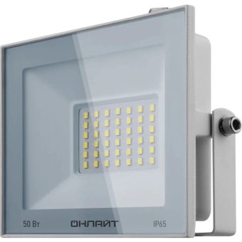 Прожектор LED 50Вт 90 136 OFL-50-4K-WH-IP65-LED ОНЛАЙТ