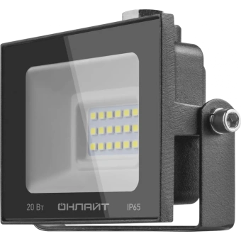 Прожектор LED 20Вт 61 946 OFL-20-4K-BL-IP65-LED ОНЛАЙТ